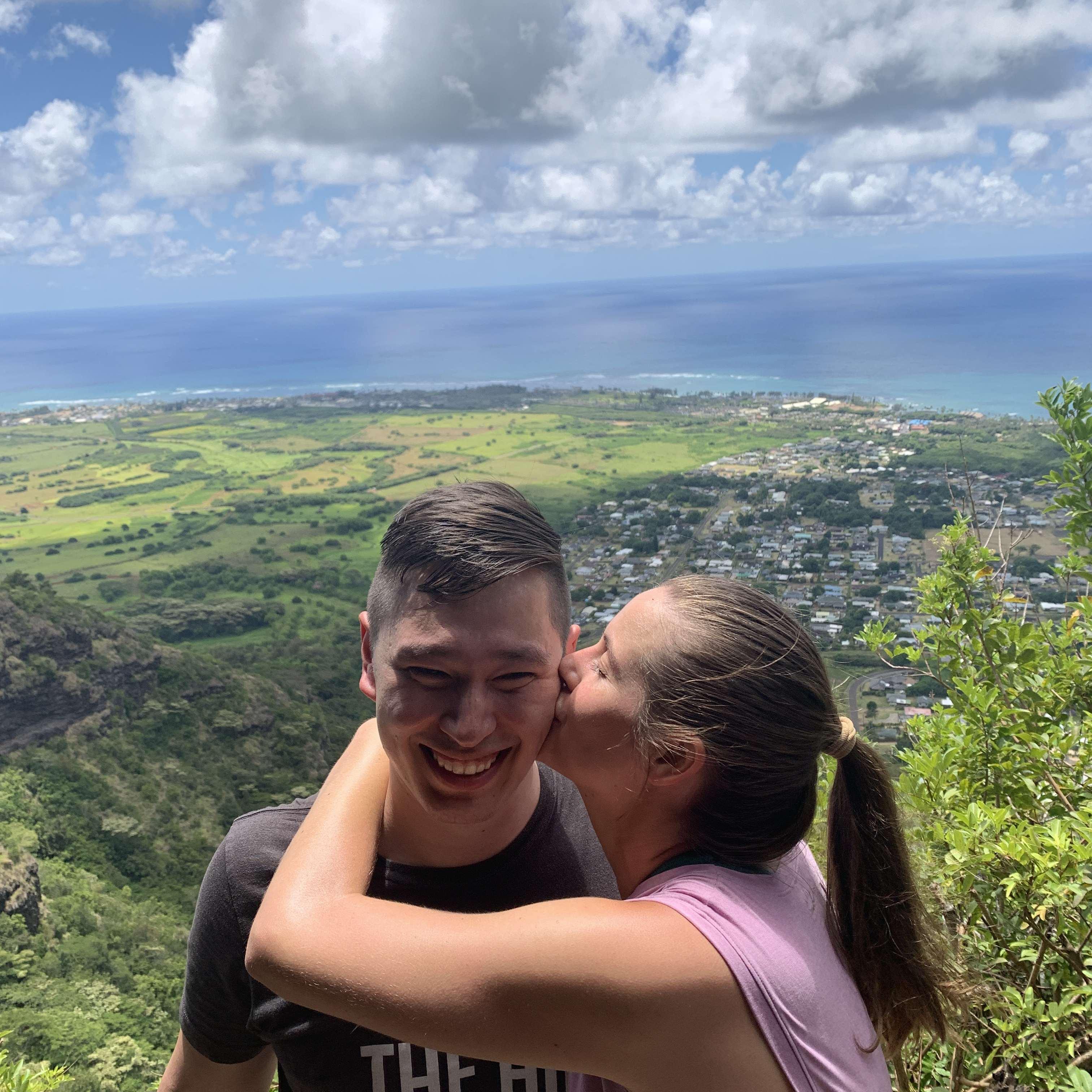 Hiking on Kauai!