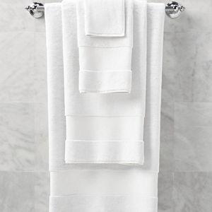 Frontgate Resort Bath Towels in White | Frontgate Resort