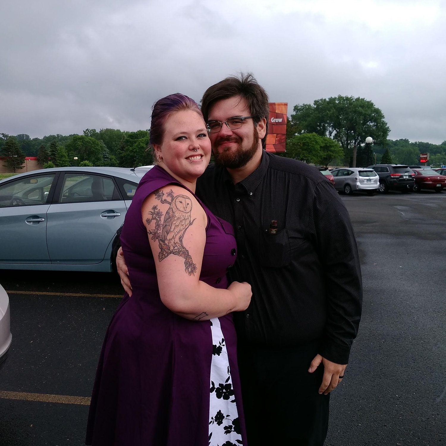 Family wedding, June 2018
