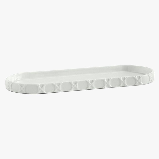 Lavoie Tray, White