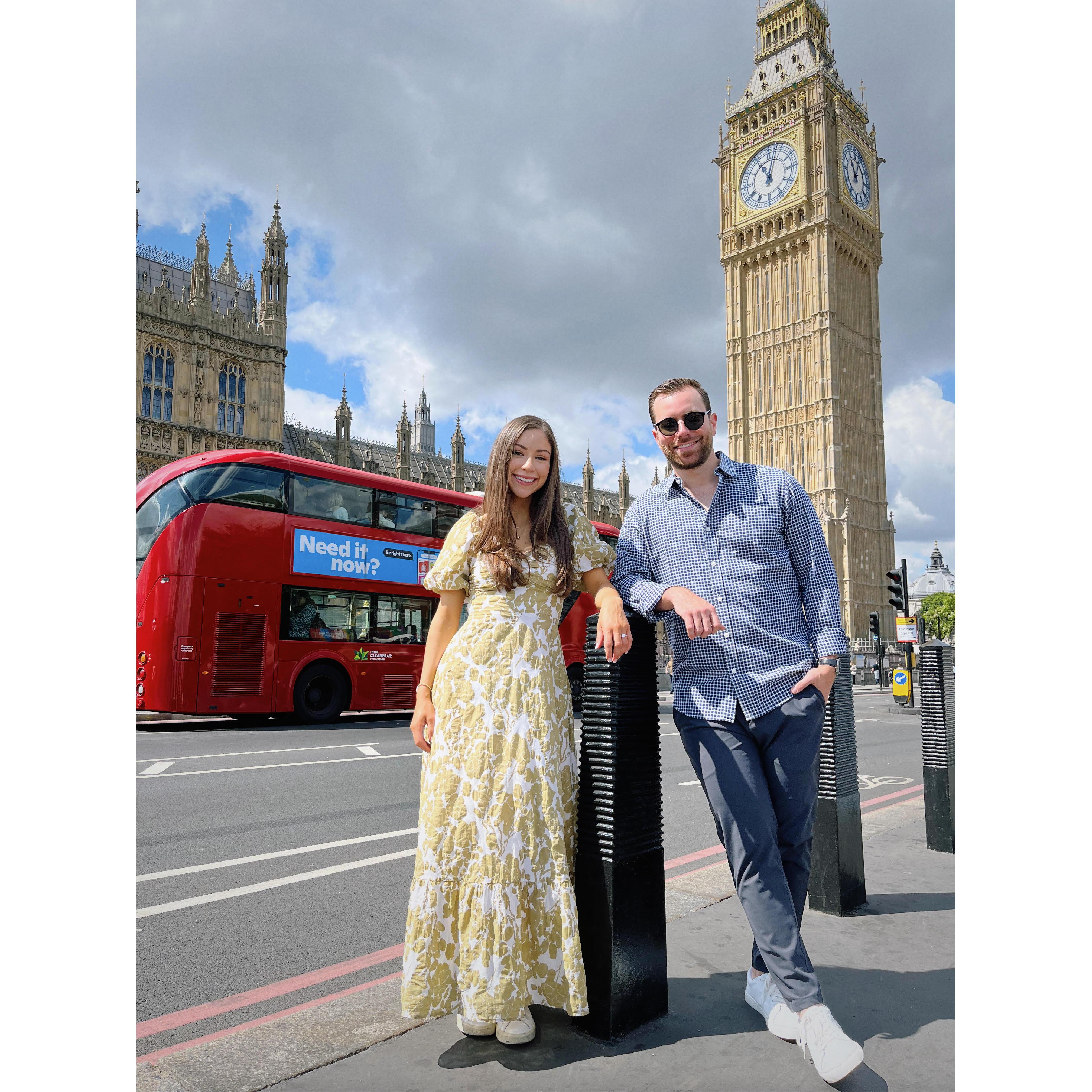 Big Ben.