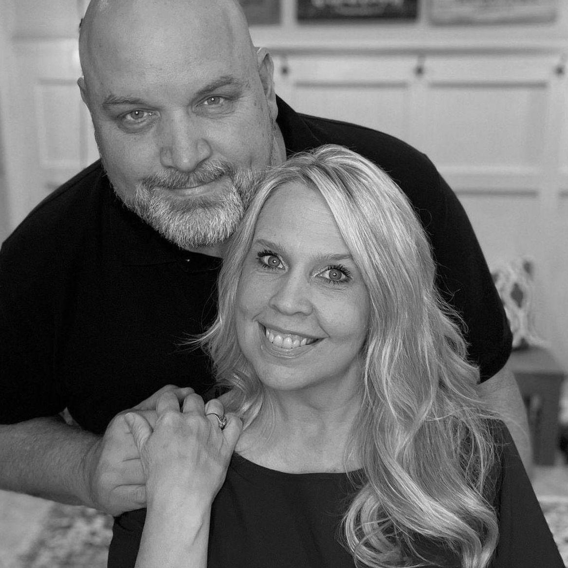 LeAnn and Wayne Thomas- mother and father of the bride.