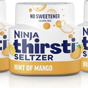 Ninja Thirsti Mango Seltzer Drops - 3 pack