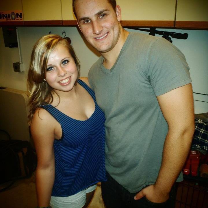 2012 - Back to being just friends (Luke moved to Florida at this point).