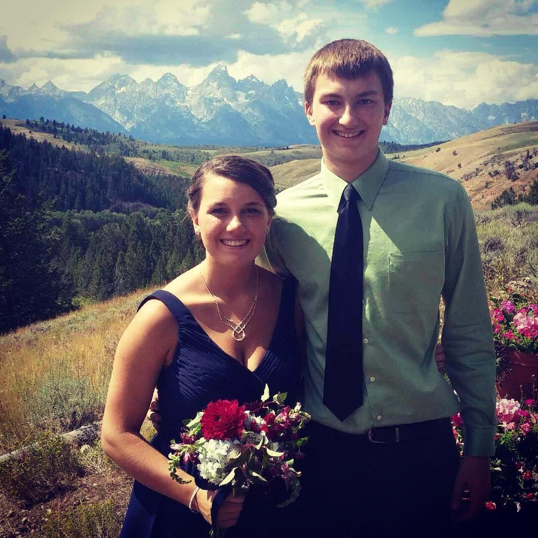 Kelley and Dan's wedding!