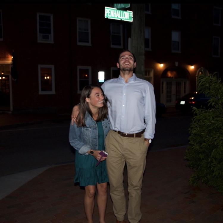 College Graduation Night