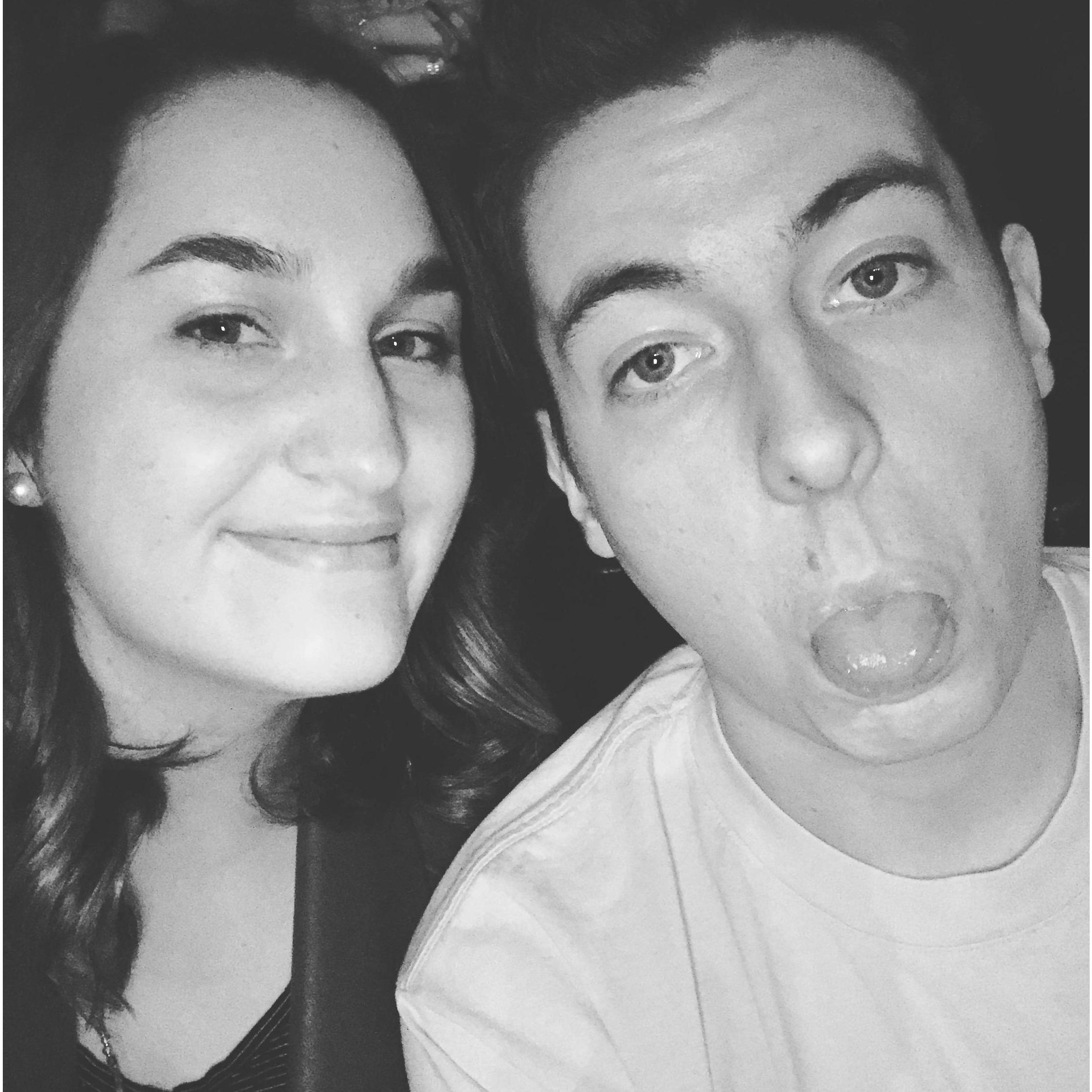 A classic selfie from Jay-Z's 4:44 tour at Barclay's. The best concert!