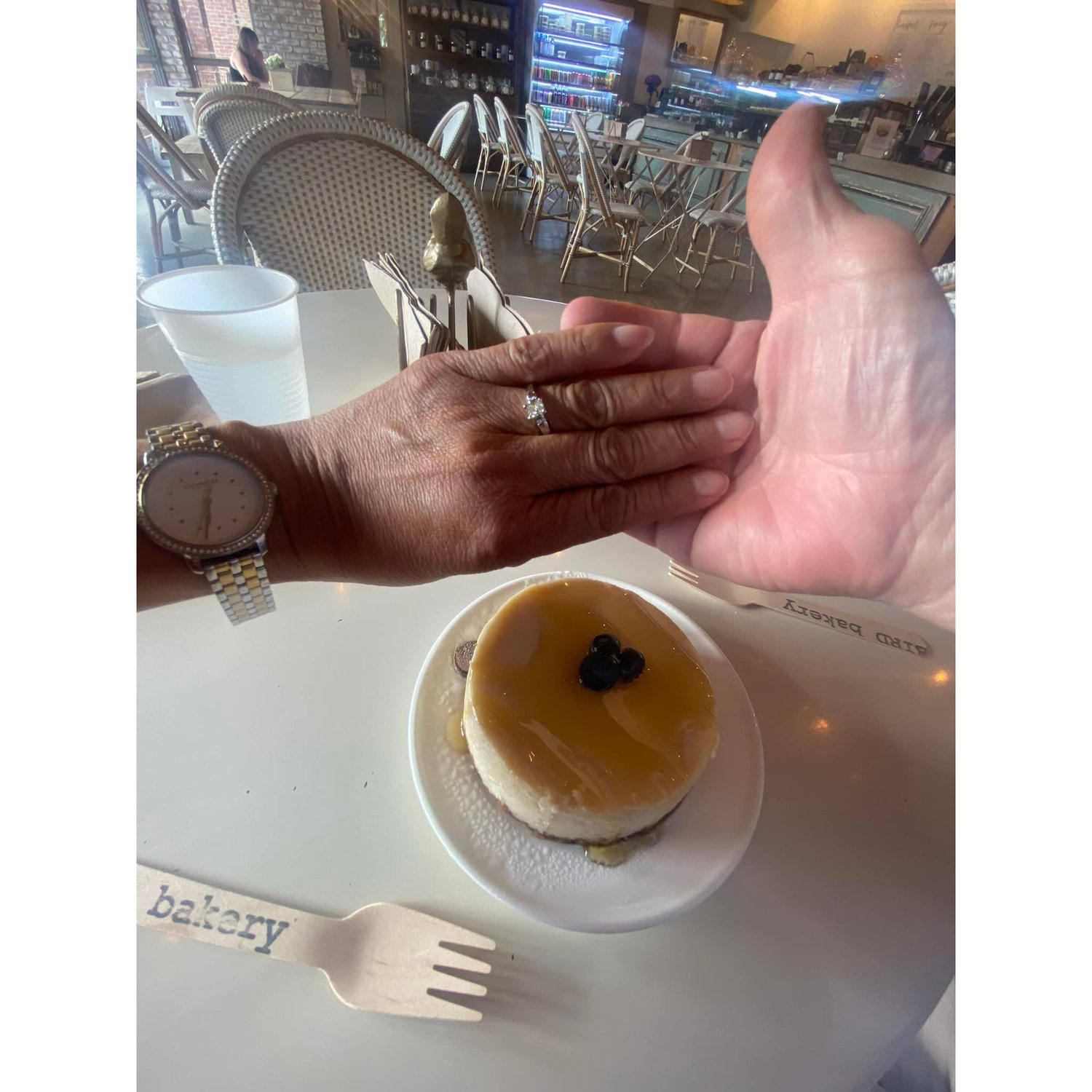 I said YES!
