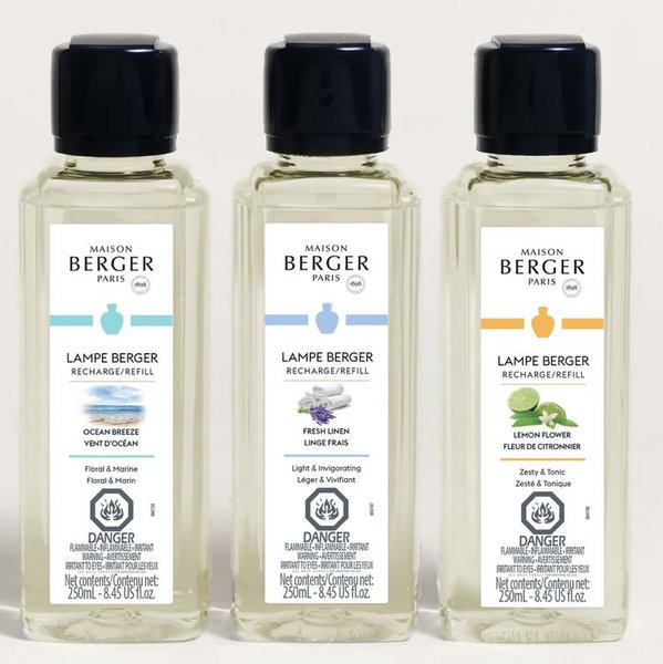 Fresh Fragrance Lamp Refill Trio Pack