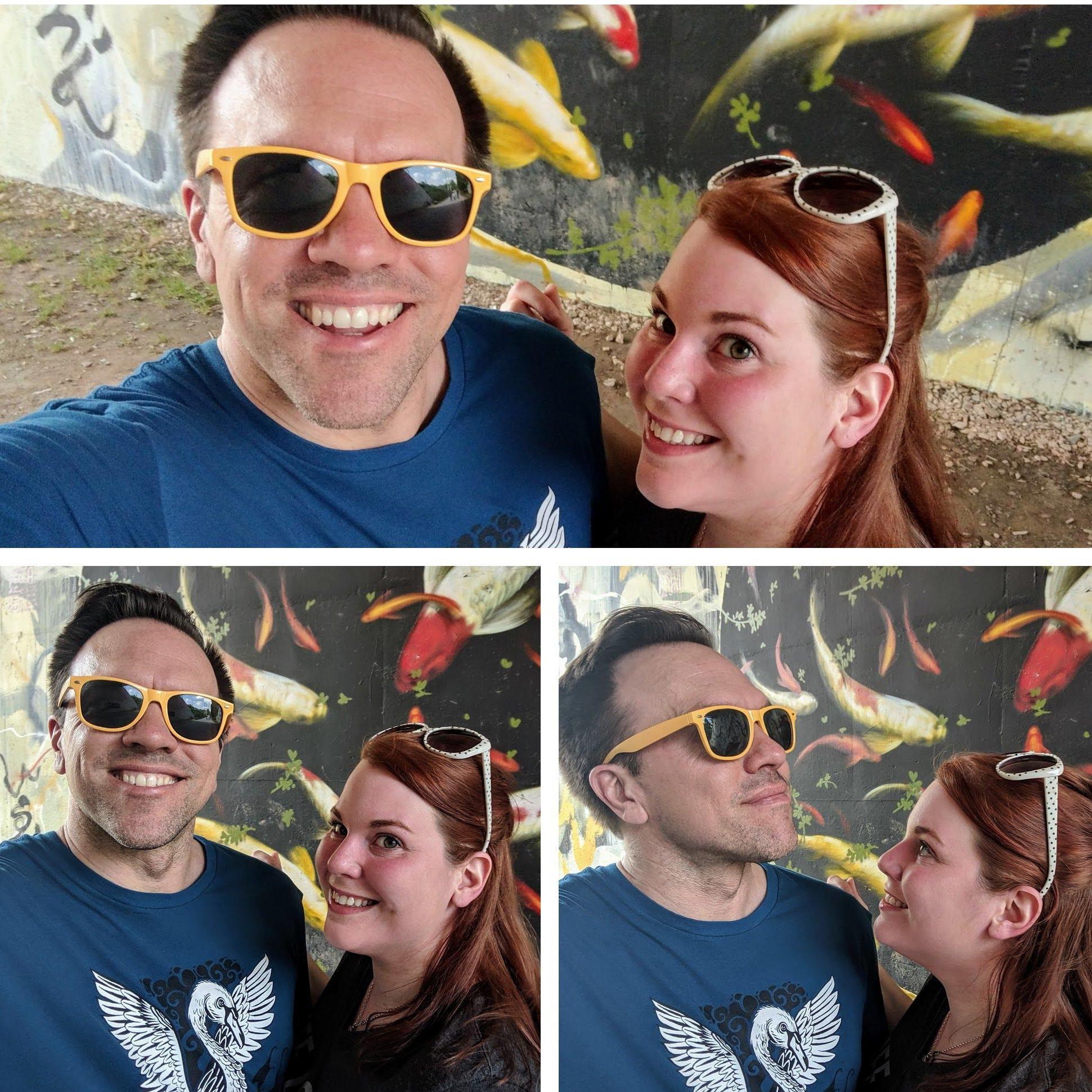 Long walks on the Beltline are our favorite. Especially if those walks end in Chinese food or Ramen at Ponce City Market.