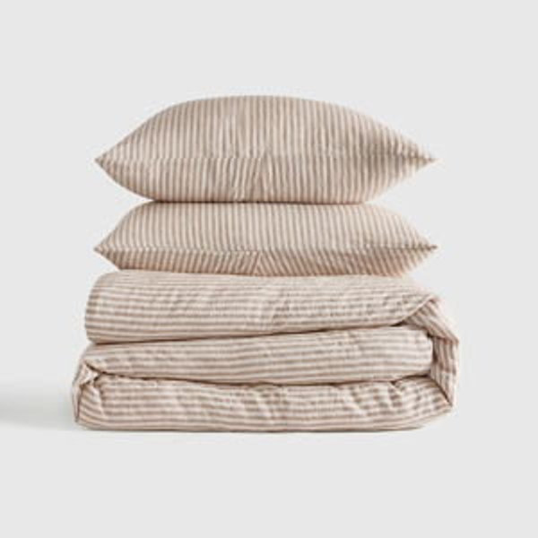 European Linen Duvet Cover Set - King/Cal King