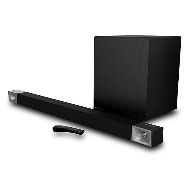 Klipsch Cinema 800 Dolby Atmos 3.1 Sound Bar & Wireless Subwoofer