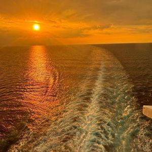 Sunset cruise for two