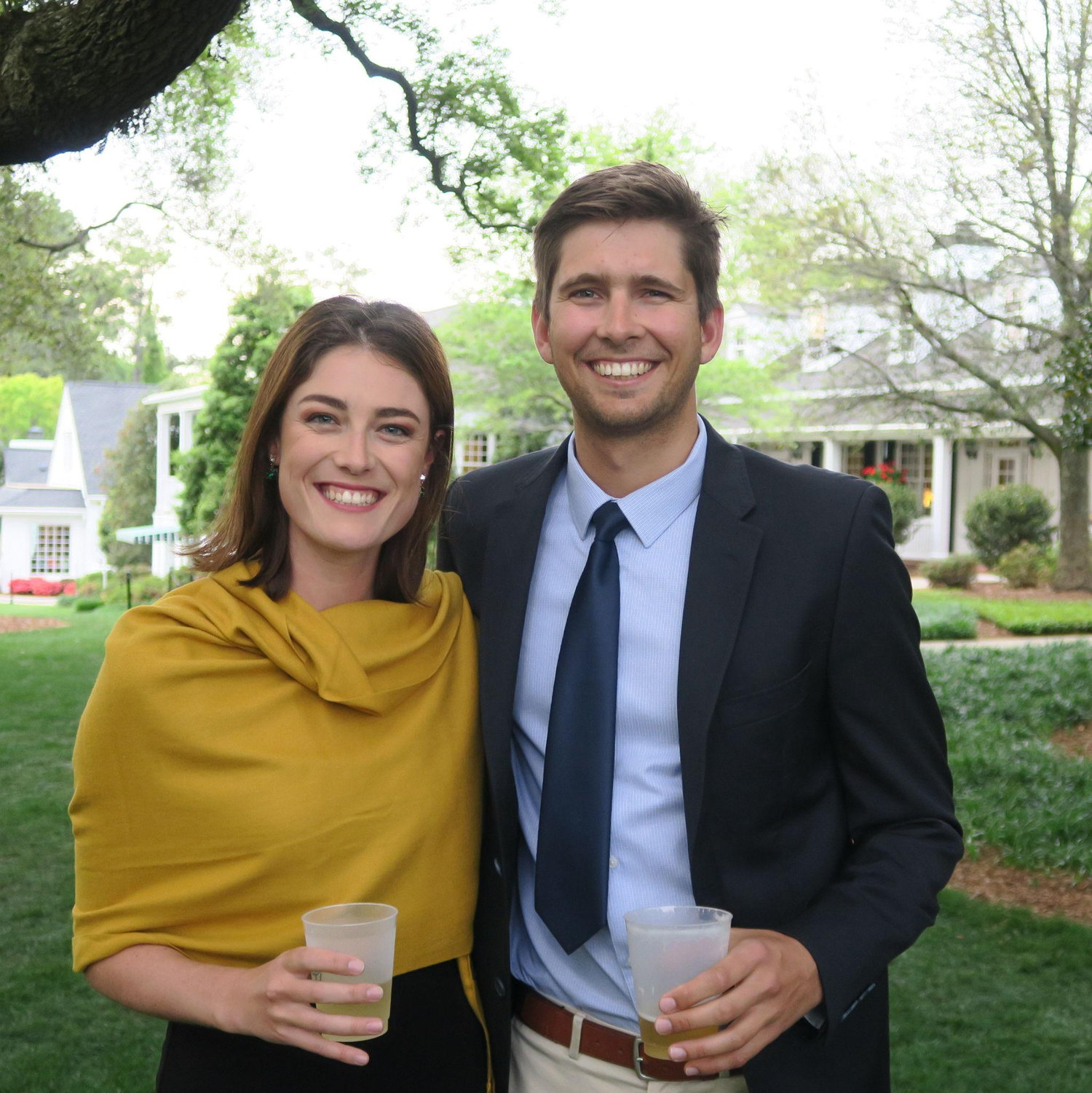2024 - Formal dinner at the Masters