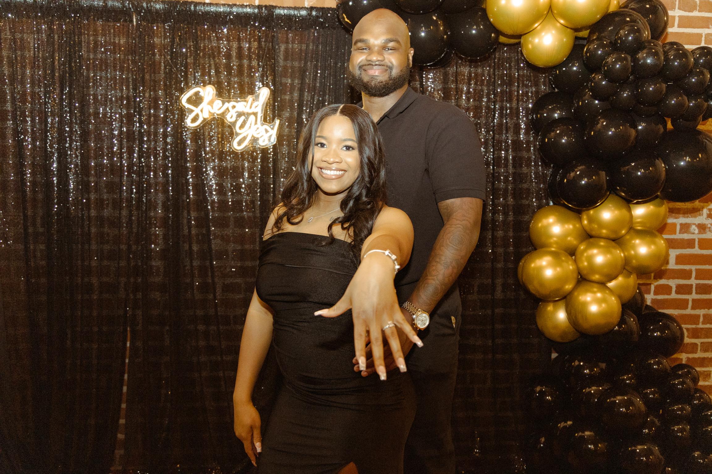 The Wedding Website of Jazmyne Boyer and Joseph Bacchus