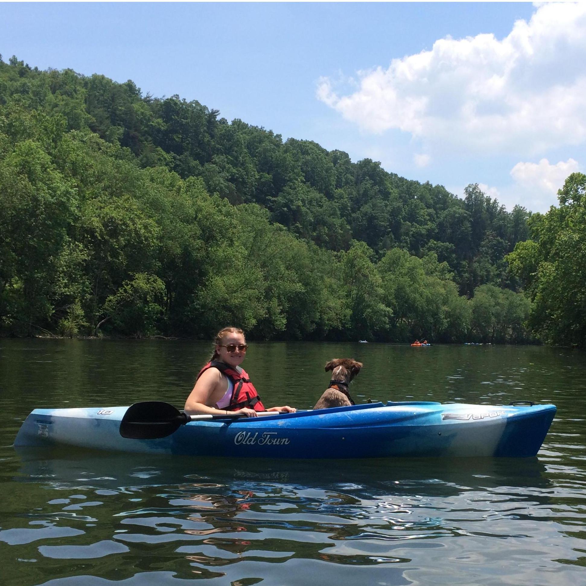 Kayaking in Virginia 2017