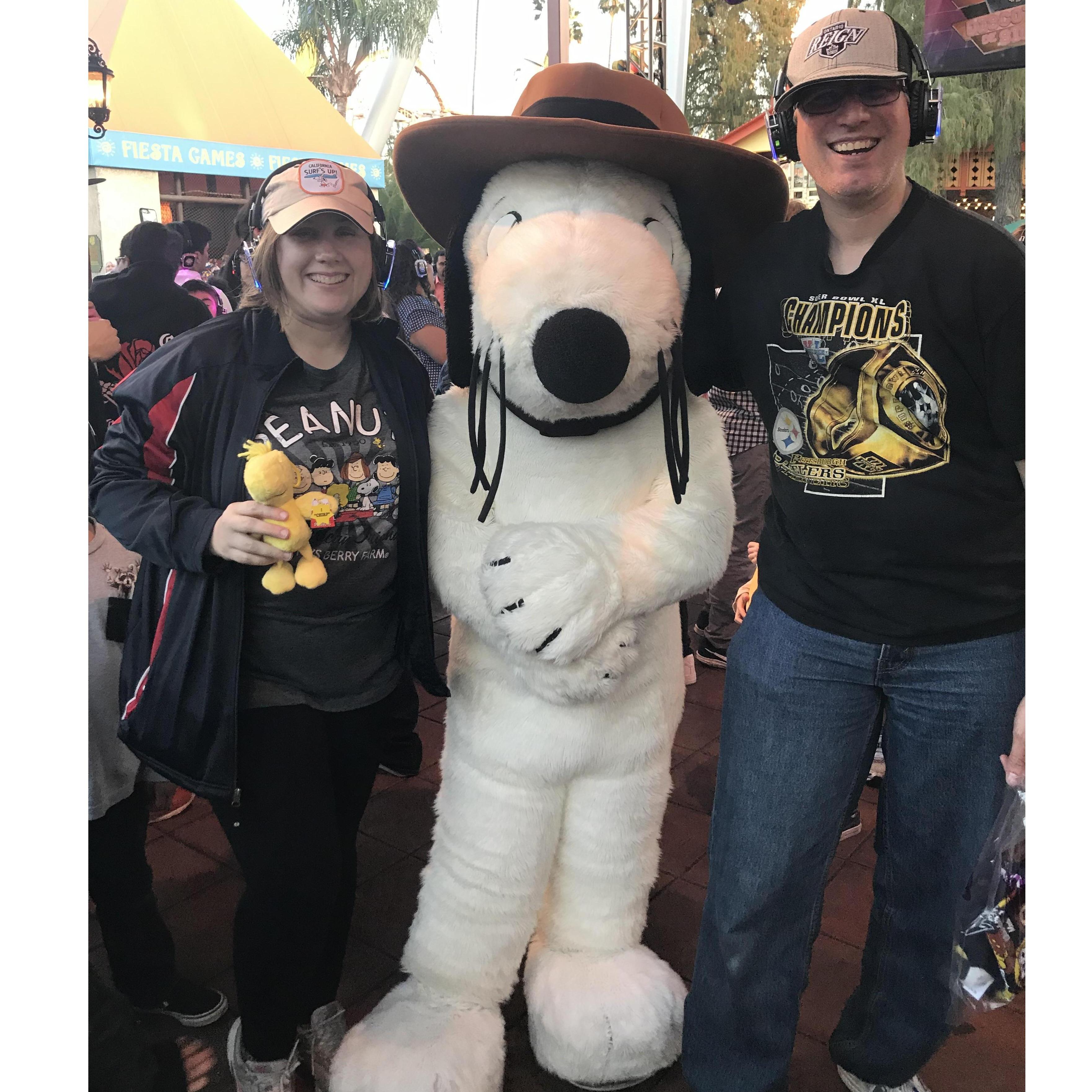 Peanuts Celebration, january 2020