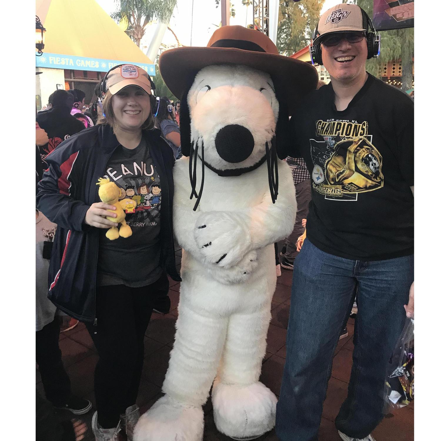 Peanuts Celebration, january 2020