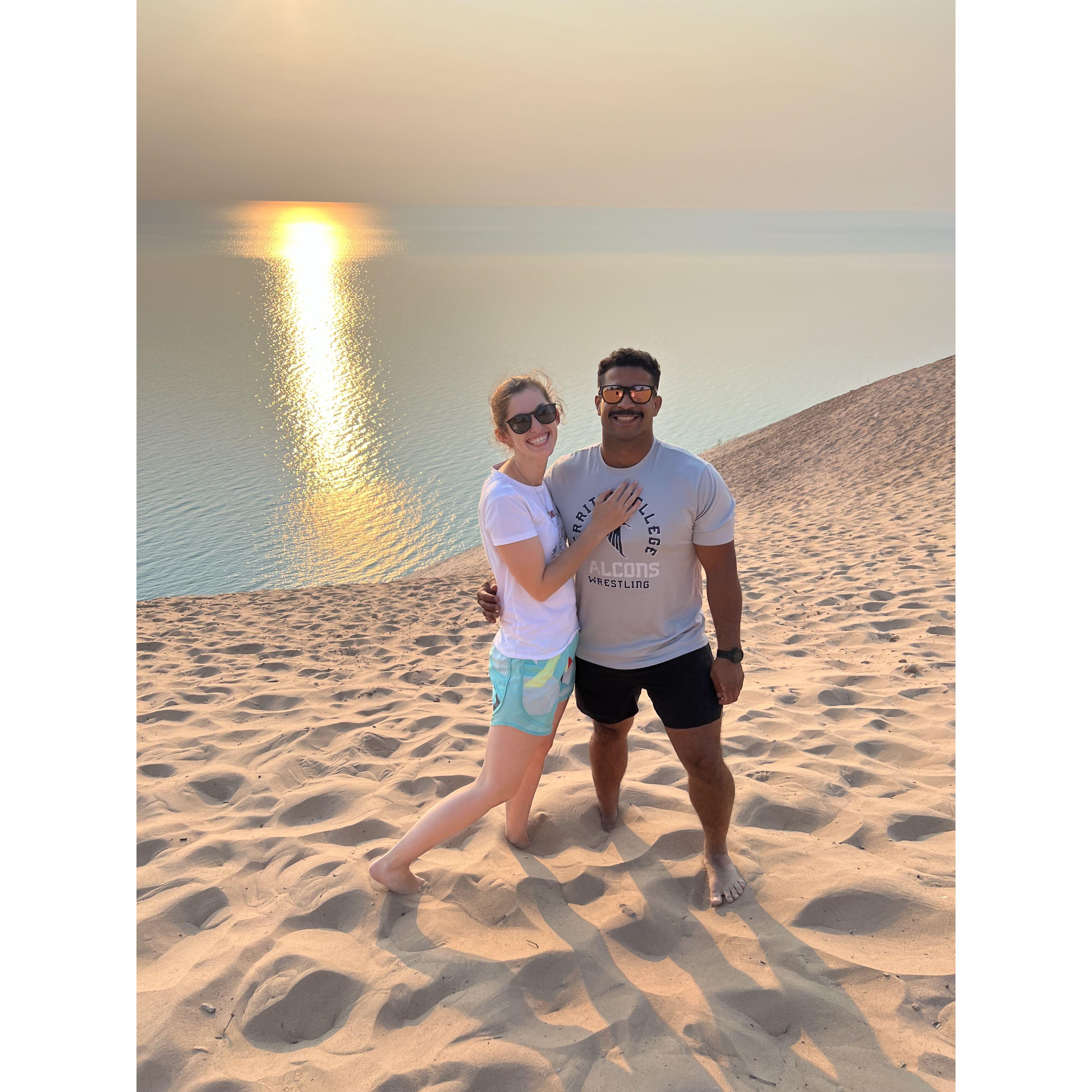 Sleeping Bear Dunes, MI