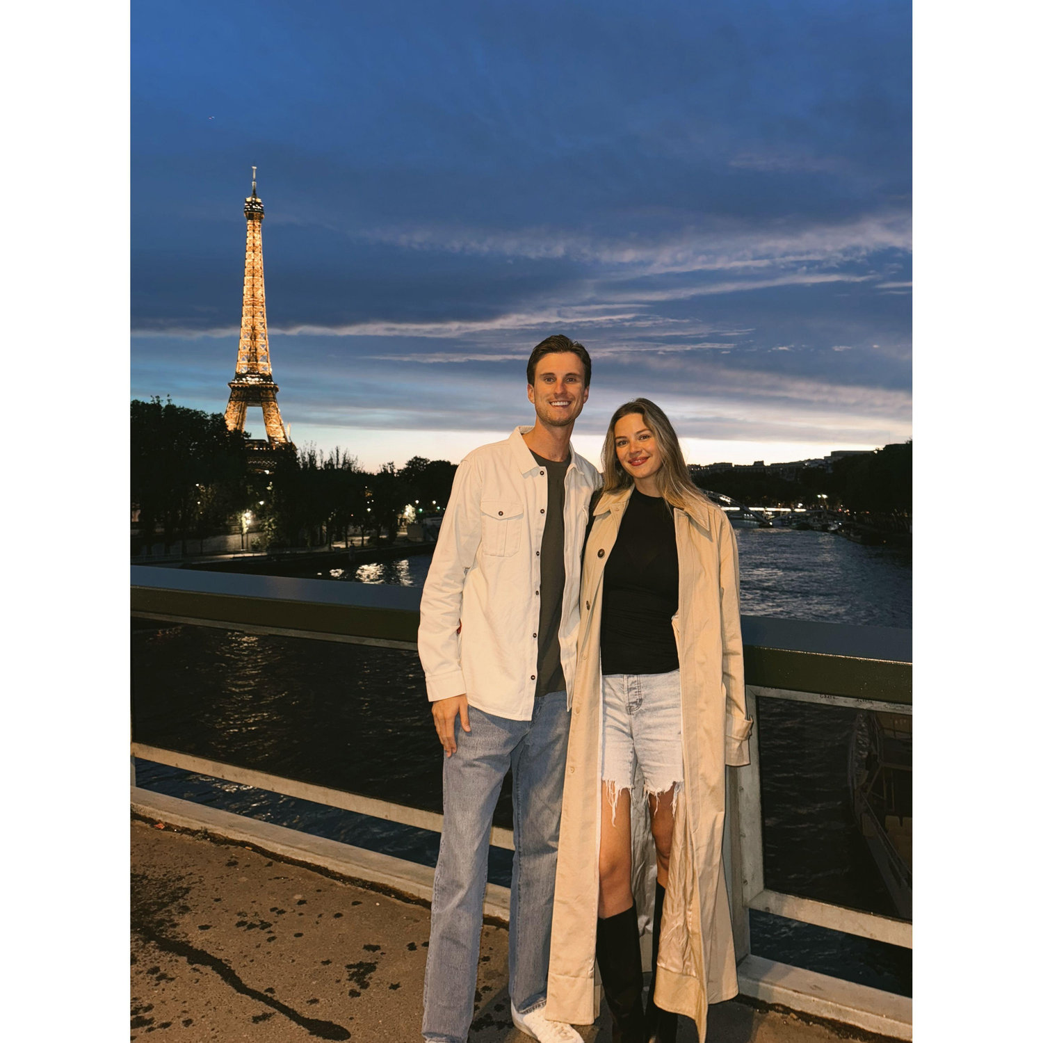 September 2024 - Paris, France for the Anderson wedding