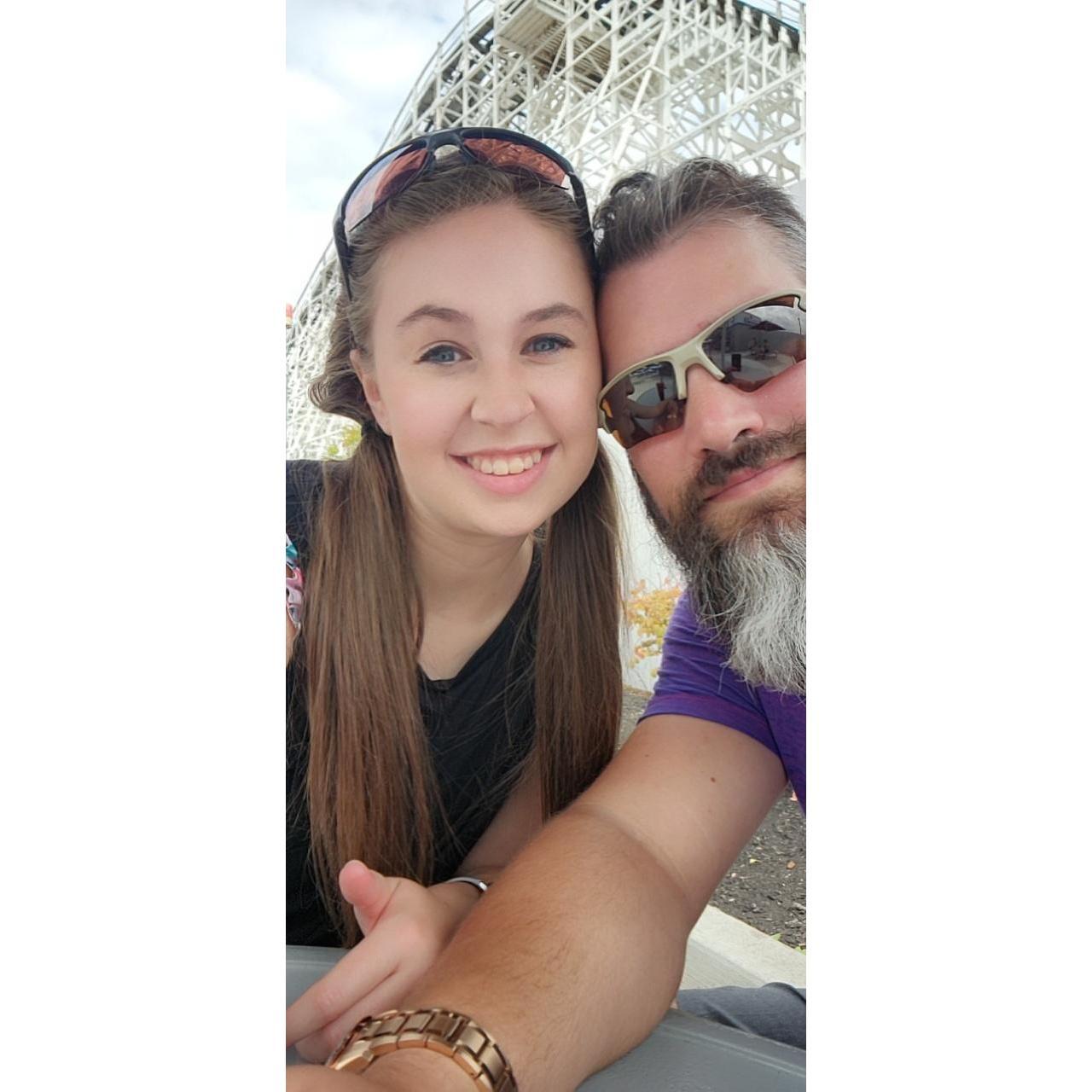 We spent an amazing weekend in Ohio at King's Island