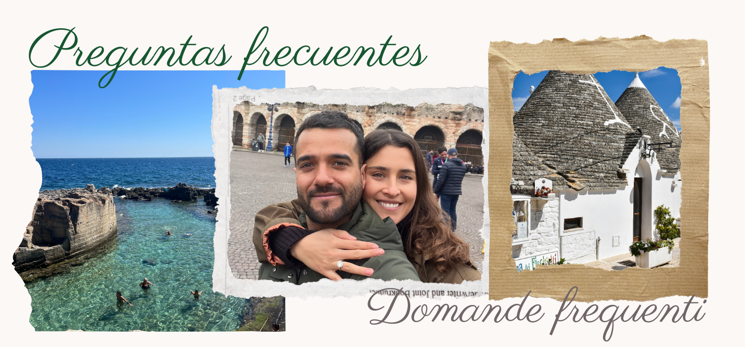 The Wedding Website of Andrea González and Giorgio Petroni