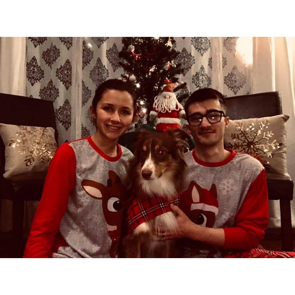 Our first Christmas in Alaska