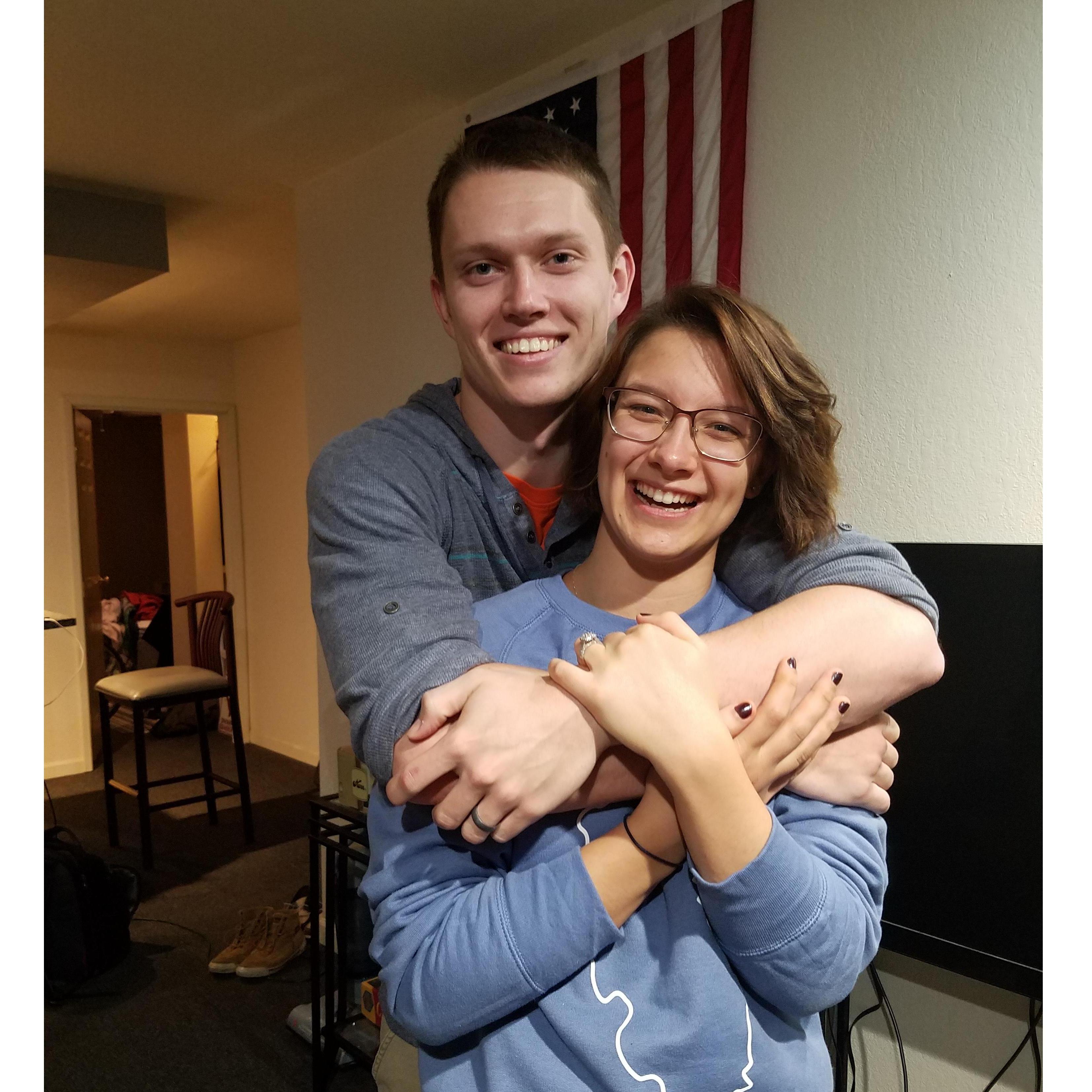 Weekend visit to Champaign, Fall 2016