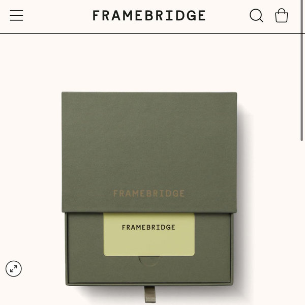 Framebridge Gift Card