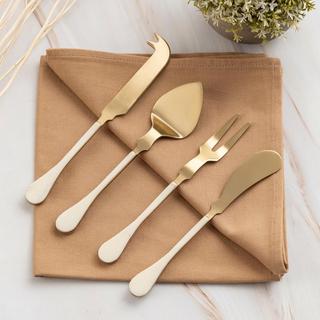 Resin 4-Piece Cheese Knife Set