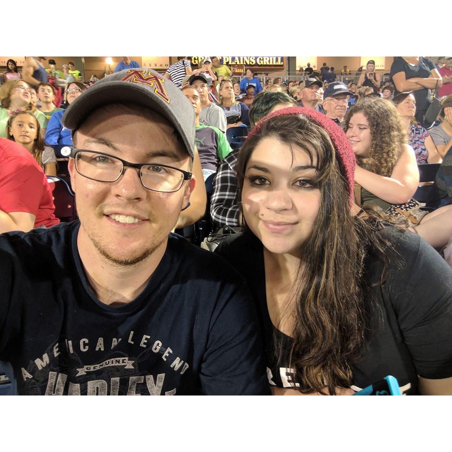 Baseball game