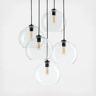Arren 5-Light Round Pendant Light