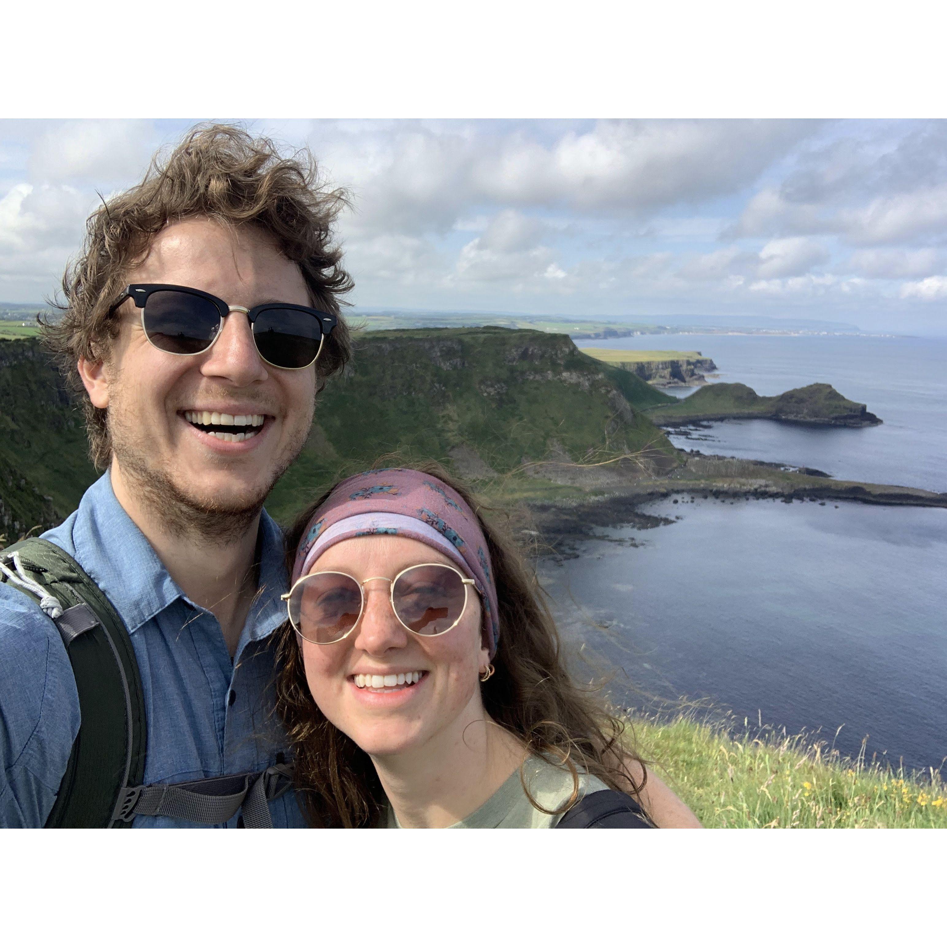 Hiking in Ireland