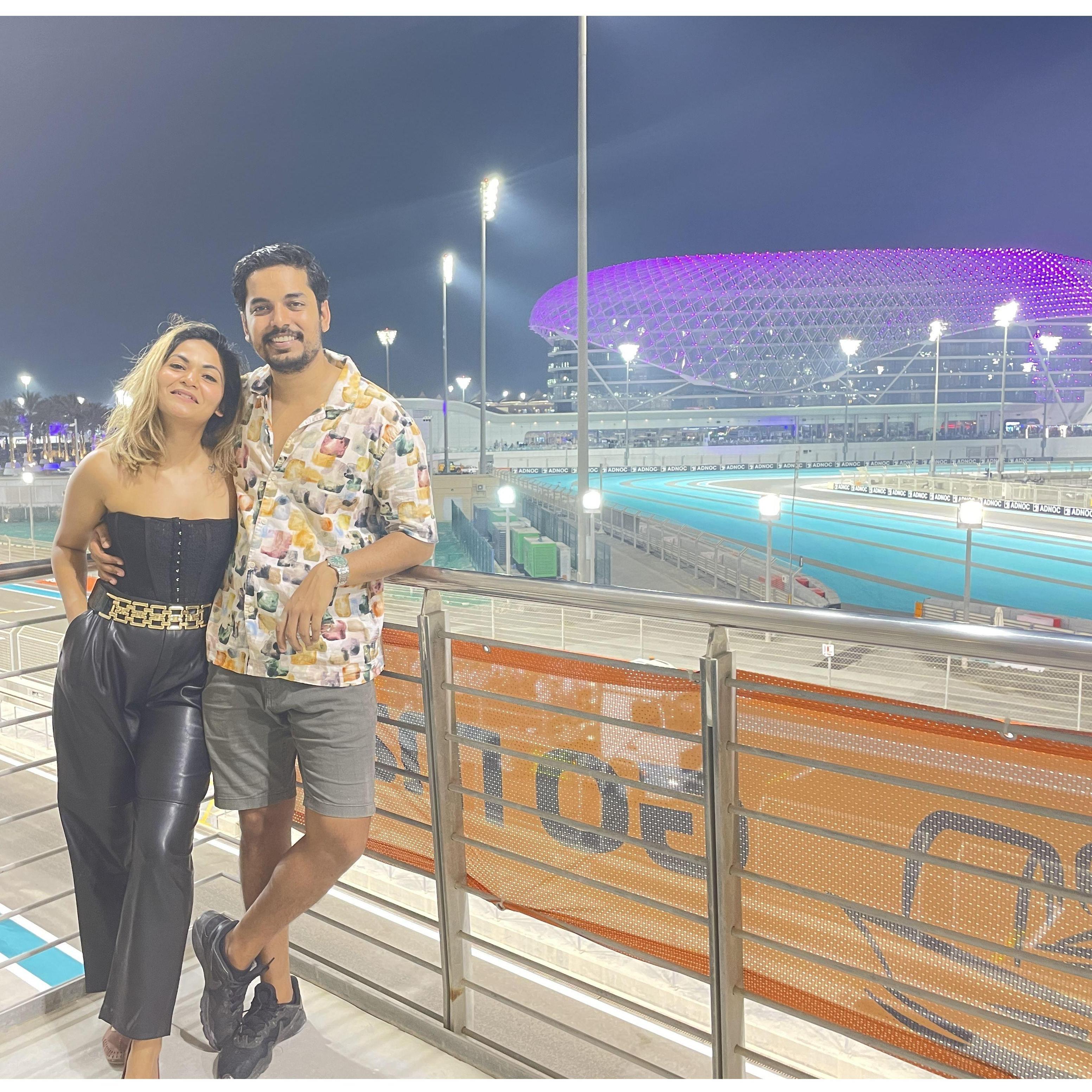 Our love for F1 took us to watch its finals!