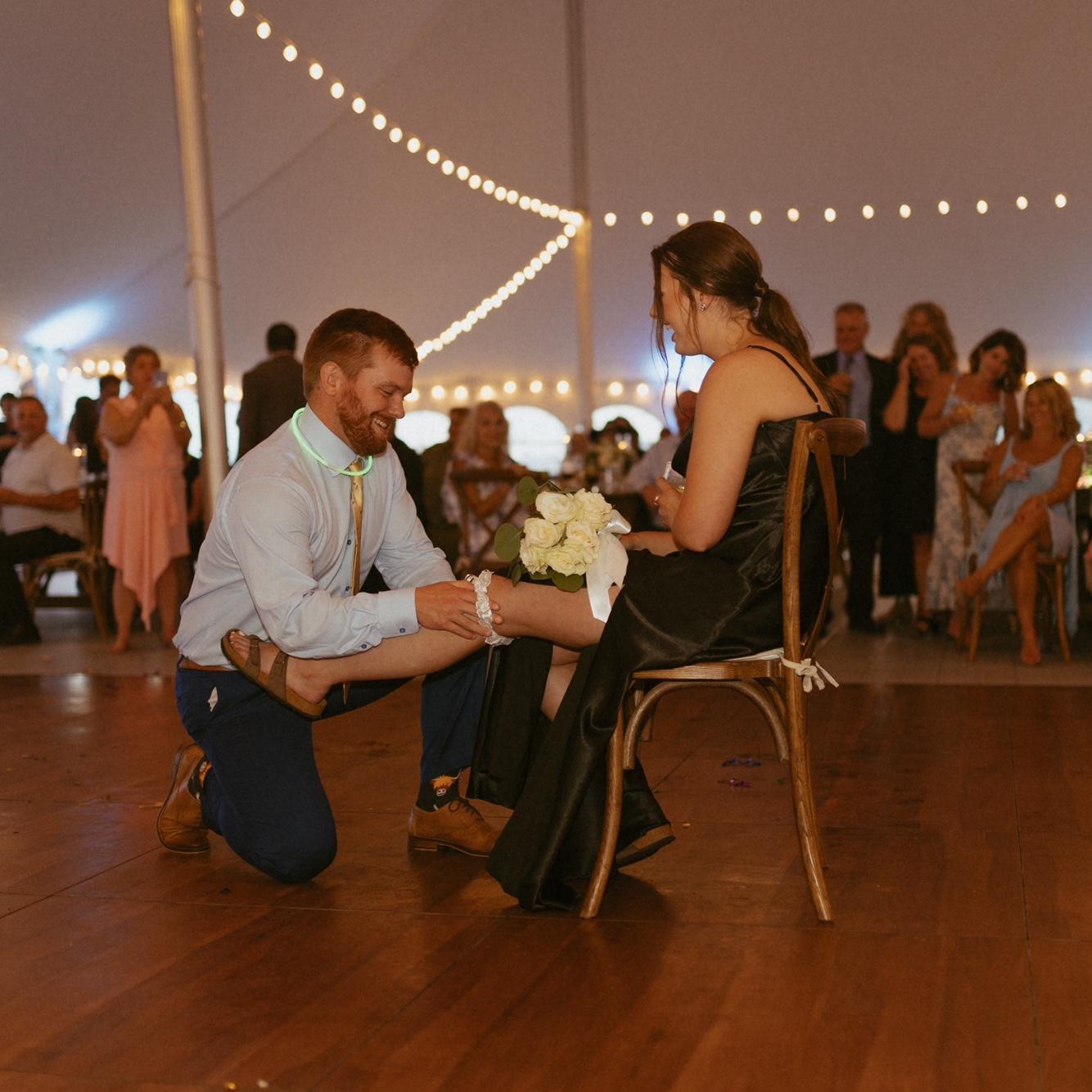 June 2023 - 📍Calicoon, NY- Gabby knew what she was doing when she threw the bouquet
