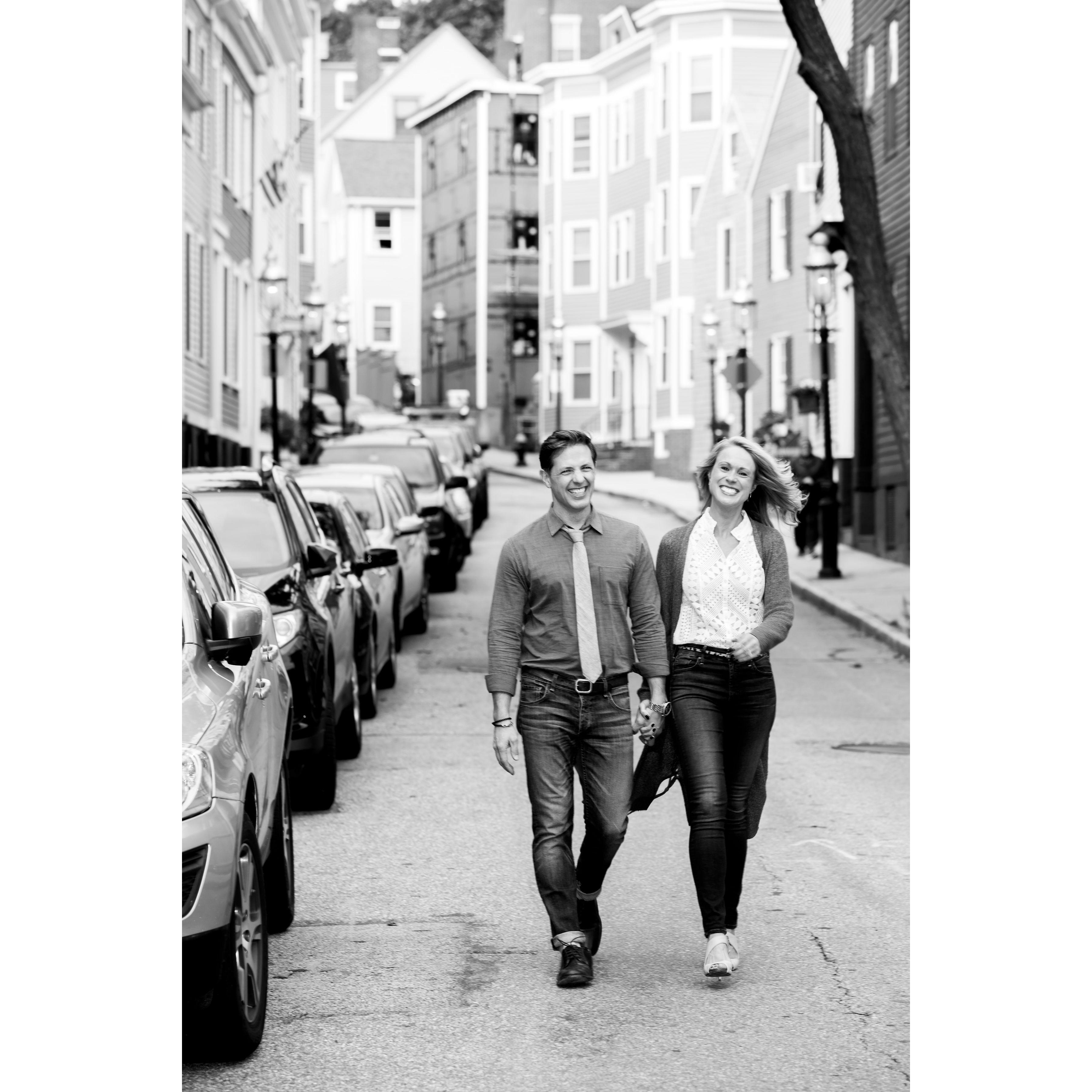 Streets of Charlestown
