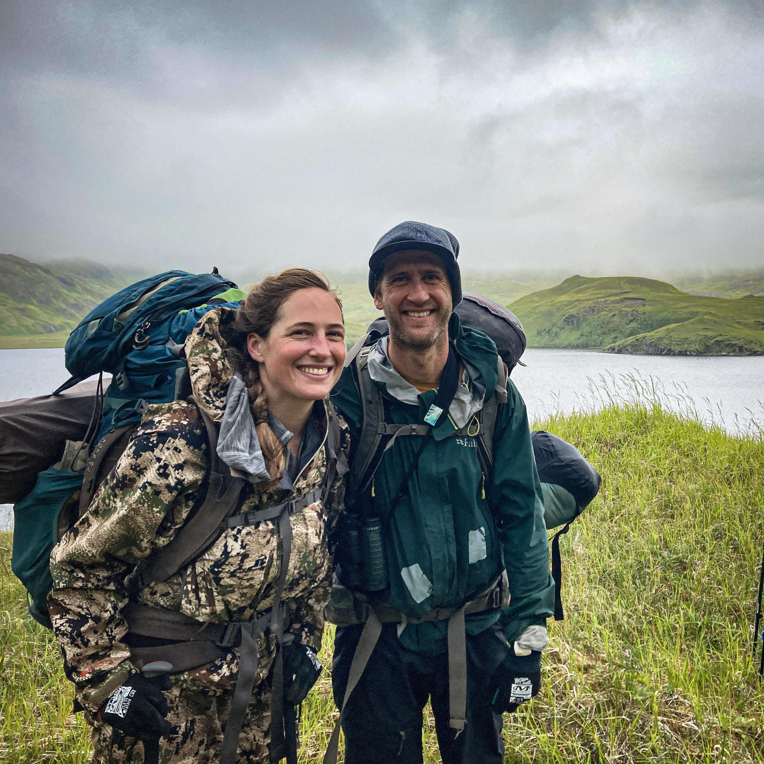 Our second hunting trip in Adak! We had a successful trip and a wonderful week with Tyler, Marian, and Kyle.