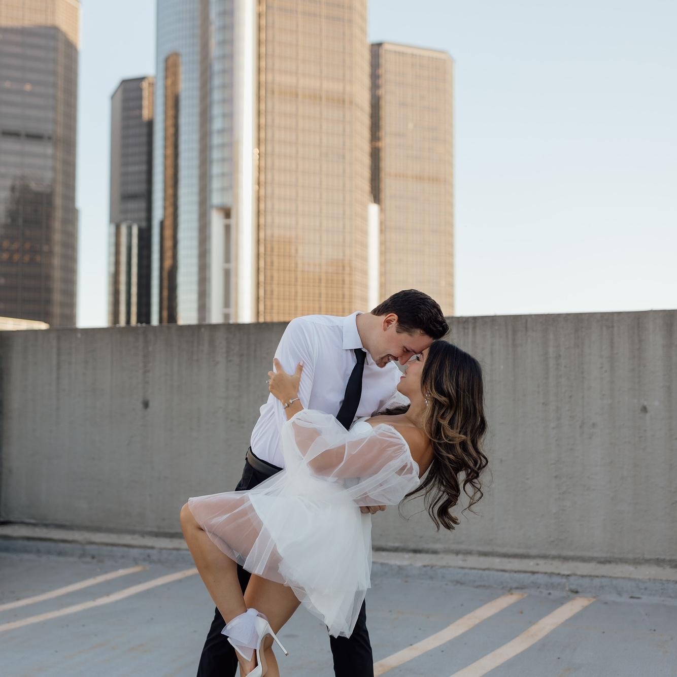 A photo from our engagement shoot