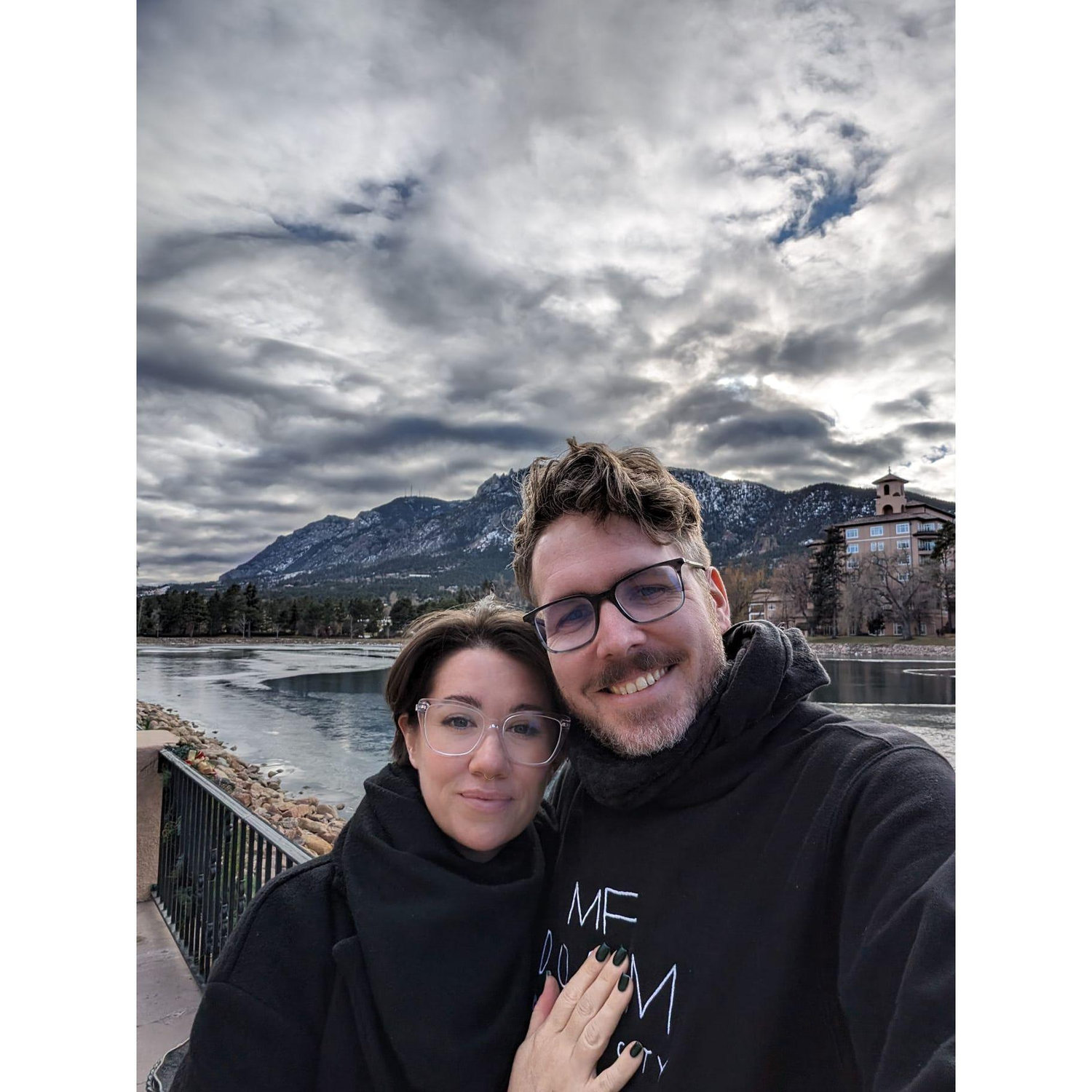 Broadmoor, Colorado Springs, winter 2023
