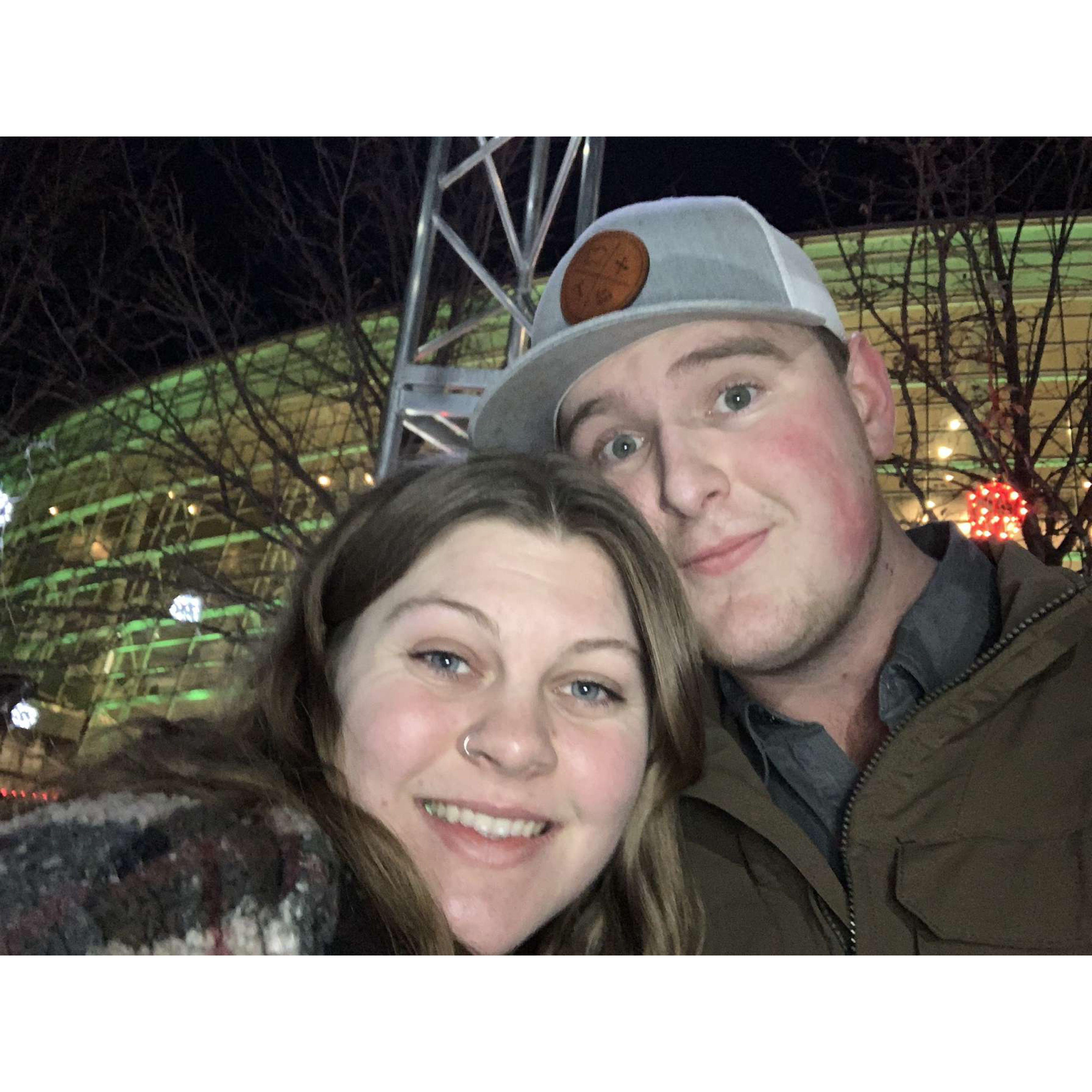 Not really sure what we were doing here but we like this picture :)