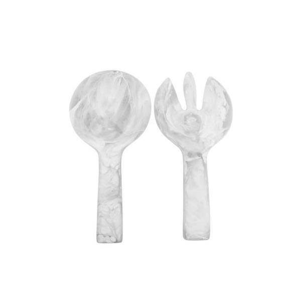 Jumbo Servers White Swirl