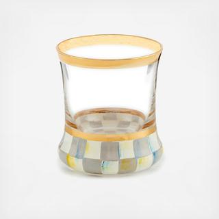 Sterling Check Shot Glass