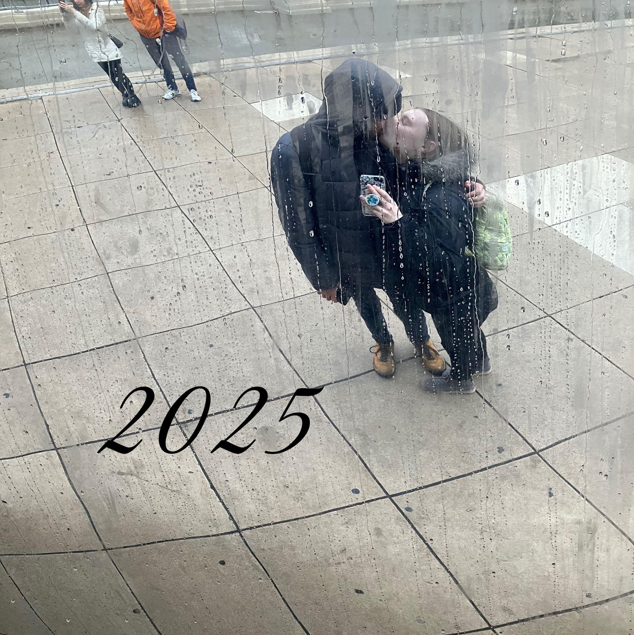 Still appreciating the city after living together for a year.