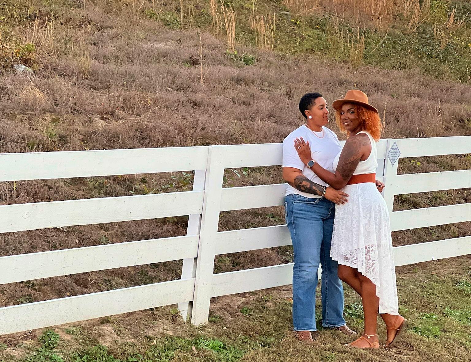 The Wedding Website of Tiffany Augustine and Elizabeth Wells