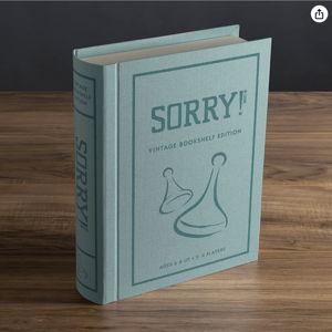 WS Game Company Sorry! Vintage Bookshelf Edition
