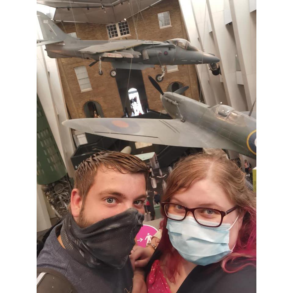 Exploring the Imperial War museum, London