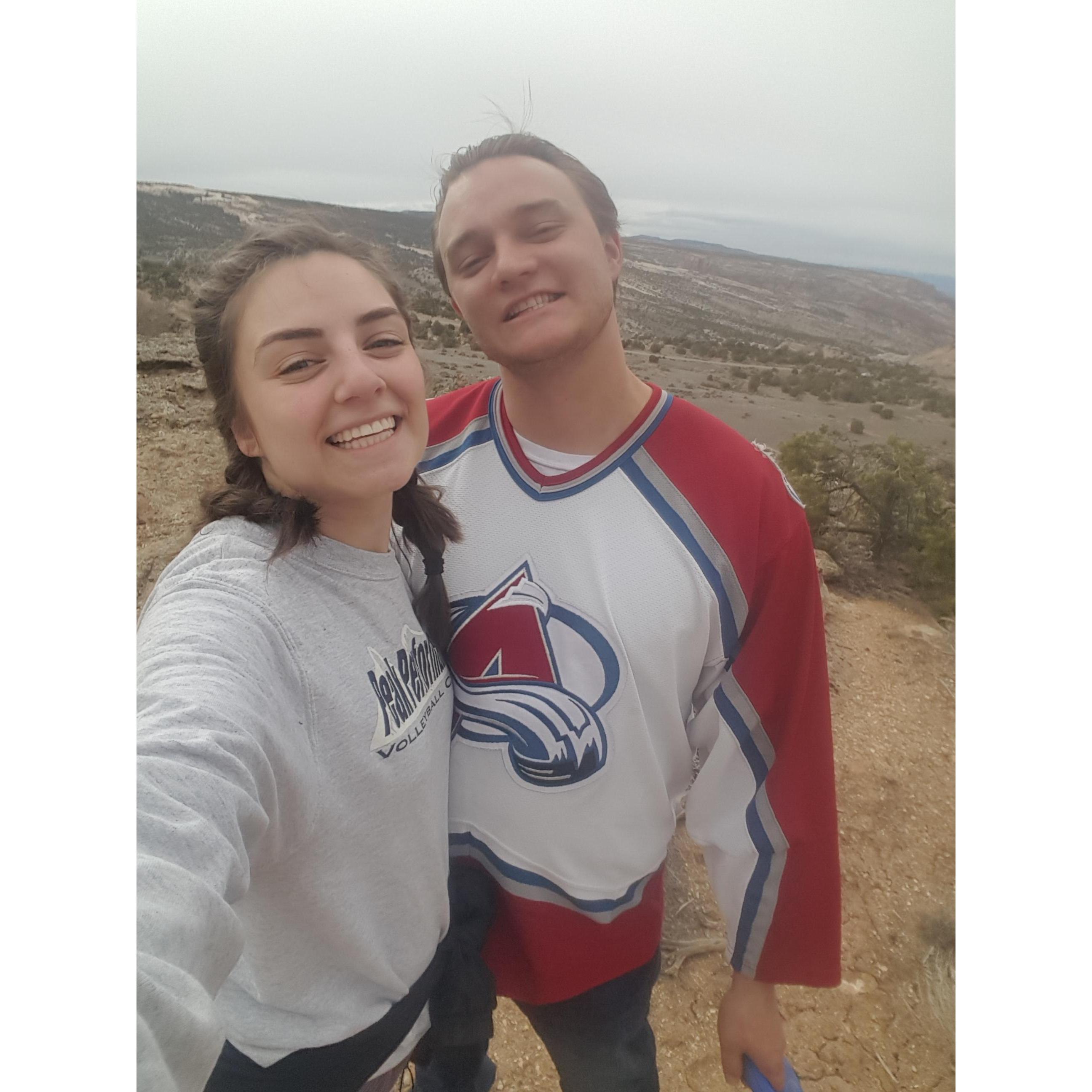 Hiking Serpent's Trail