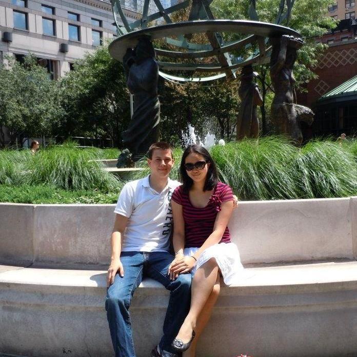The first of Ben's many trips to visit Emily in NYC!