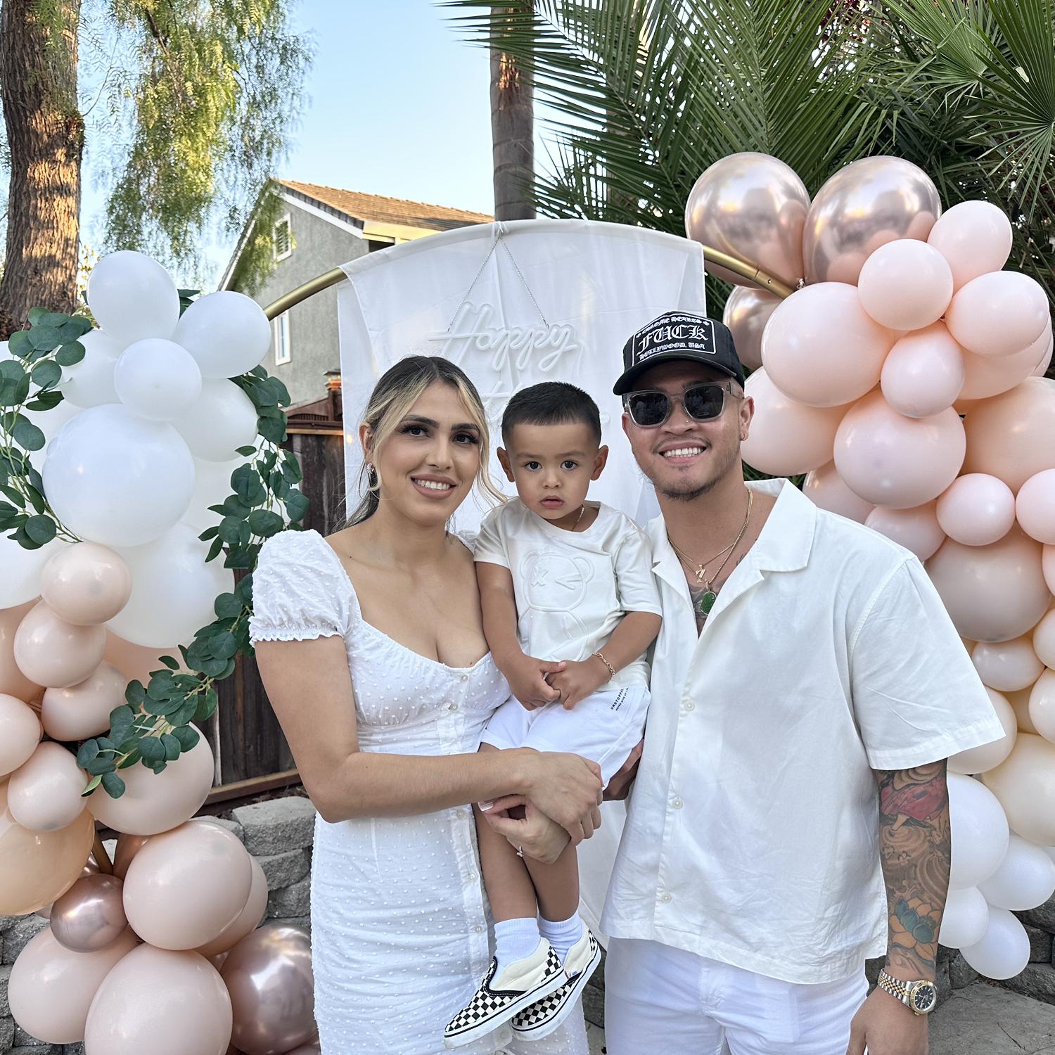 We had to include our baby somewhere!