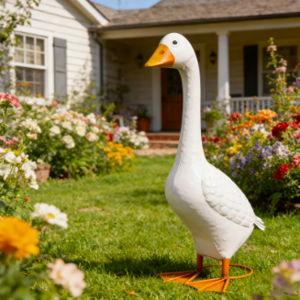 Porch Goose